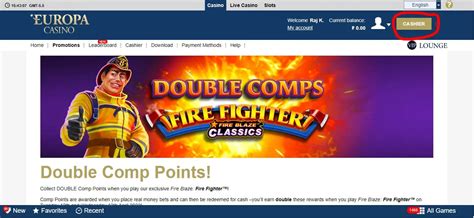how to withdraw money from europa casino